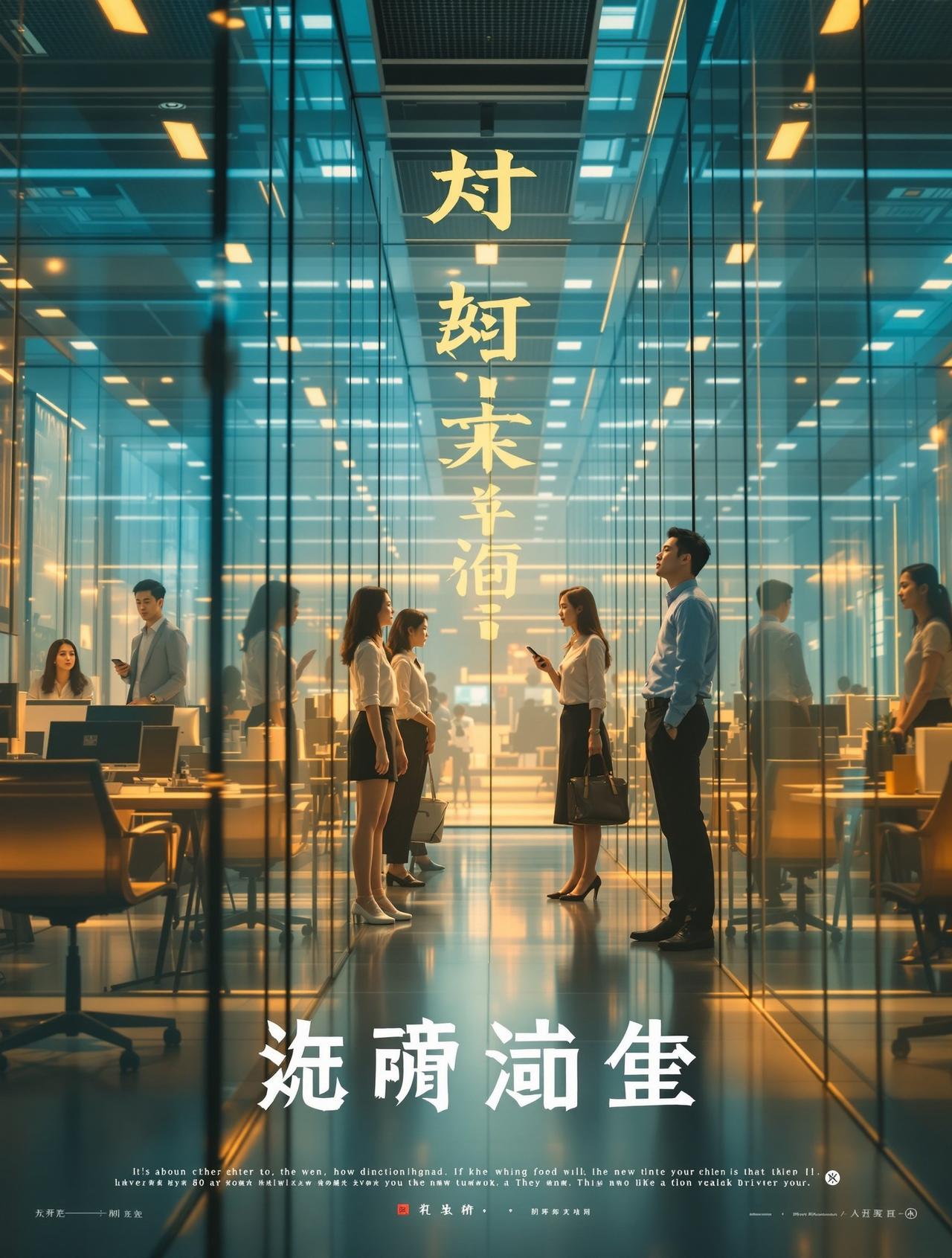 红豆短剧 职场风云之破局者