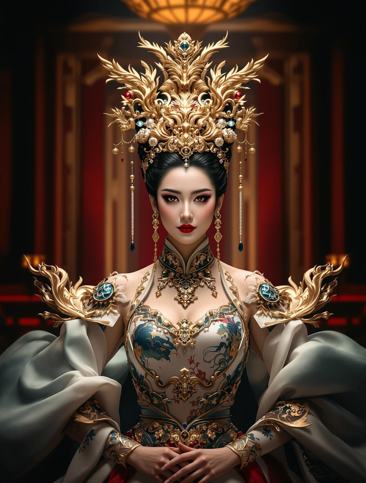 红豆短剧 凤鸣九天之倾世皇妃 - 古装精品剧集