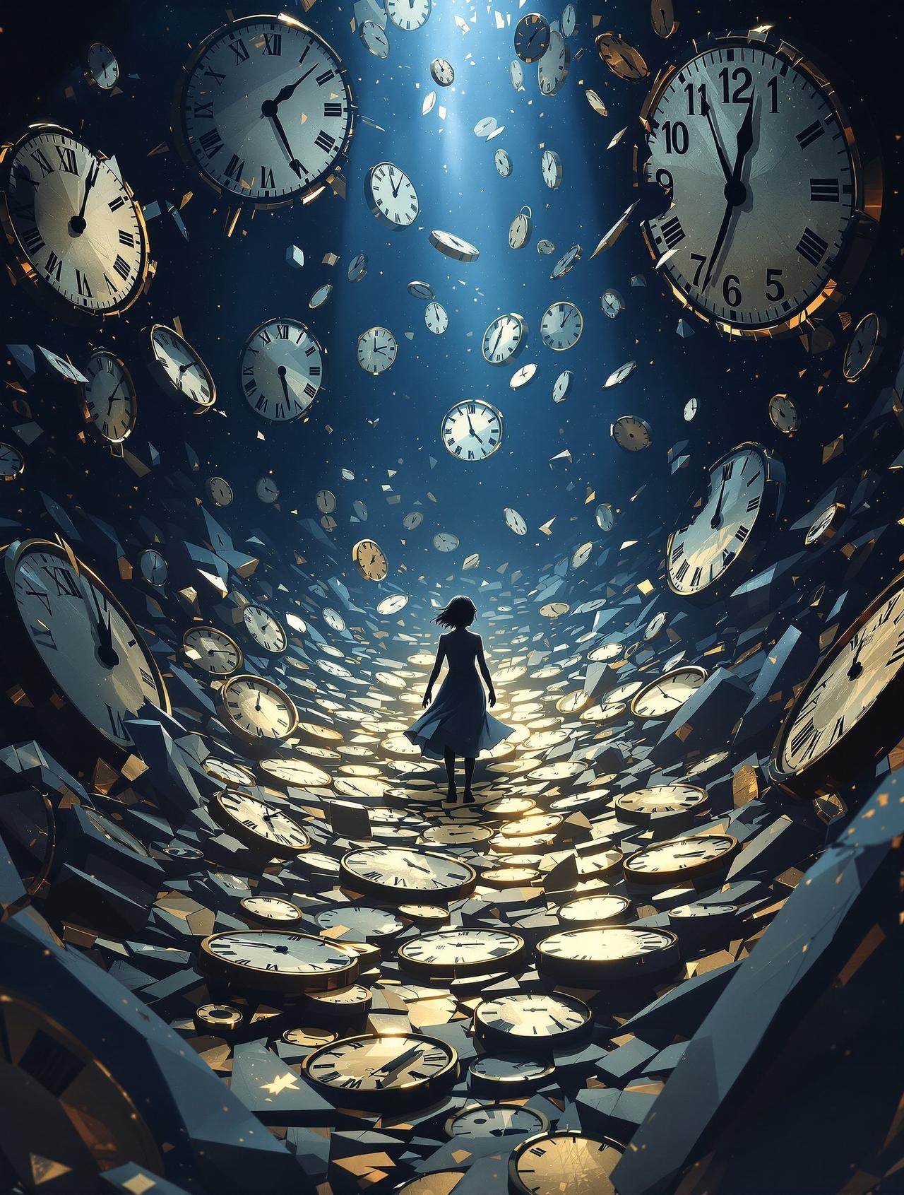 漫剧在线看 - 时间囚徒